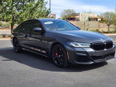 2023 BMW 540i xDrive Sedan