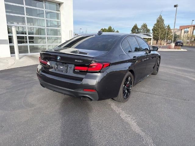 2023 BMW 540i xDrive Sedan
