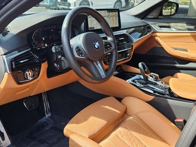 2023 BMW 540i xDrive Sedan