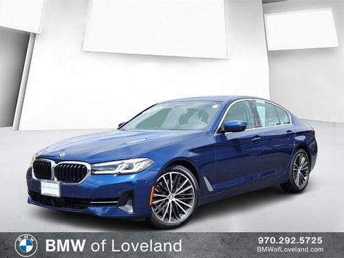 2023 BMW 540i xDrive Sedan