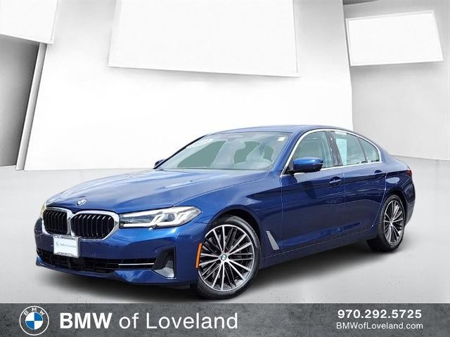 2023 BMW 540i xDrive Sedan
