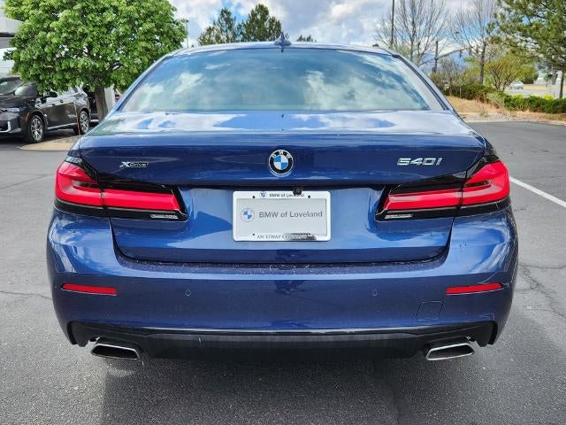2023 BMW 540i xDrive Sedan