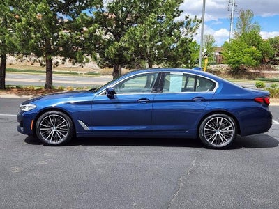 2023 BMW 540i xDrive Sedan