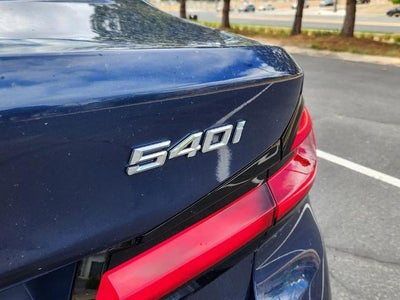 2023 BMW 540i xDrive Sedan