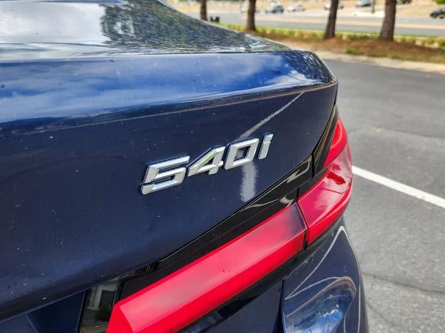 2023 BMW 540i xDrive Sedan