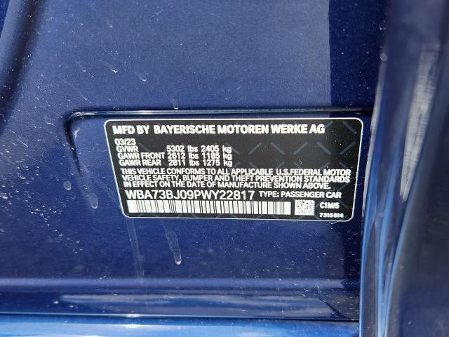 2023 BMW 540i xDrive Sedan