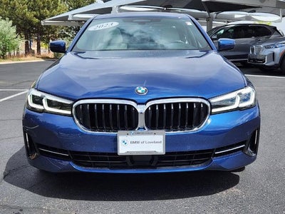 2023 BMW 540i xDrive Sedan