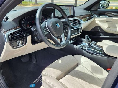 2023 BMW 540i xDrive Sedan