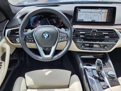 2023 BMW 540i xDrive Sedan