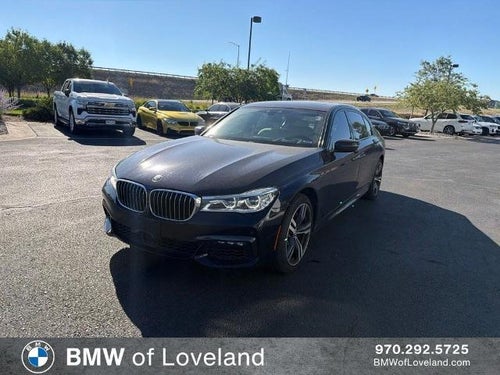 2019 BMW 750i xDrive Sedan