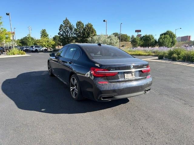 2019 BMW 750i xDrive Sedan