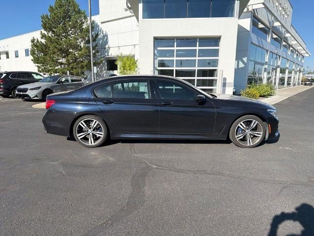 2019 BMW 750i xDrive Sedan