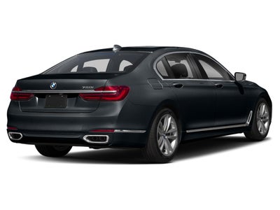 2019 BMW 750i xDrive Sedan