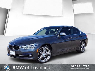 2016 BMW 340i xDrive Sedan