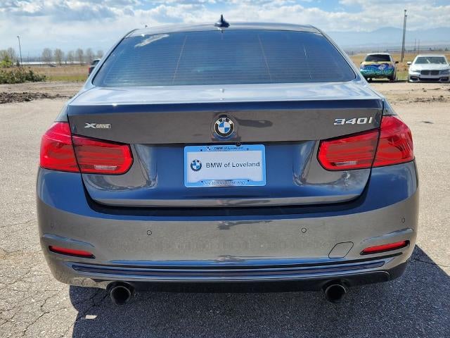 2016 BMW 340i xDrive Sedan