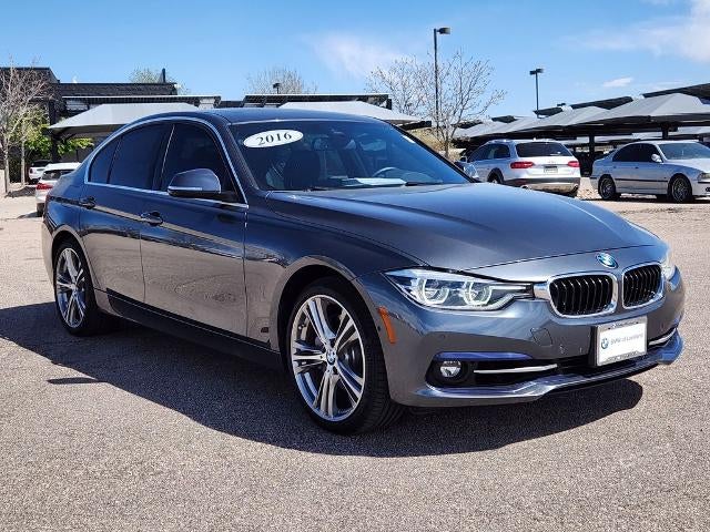 2016 BMW 340i xDrive Sedan