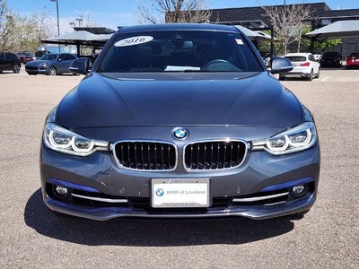 2016 BMW 340i xDrive Sedan