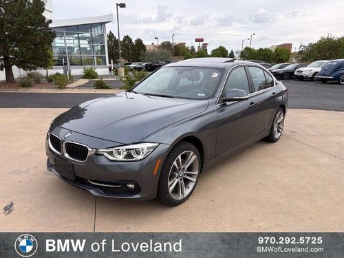 2018 BMW 330i xDrive Sedan
