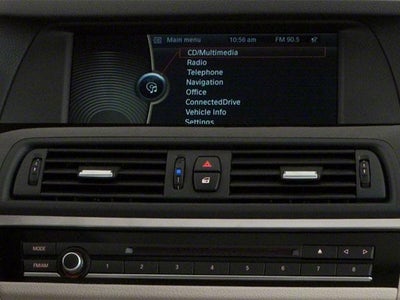 2013 BMW 550i xDrive Sedan