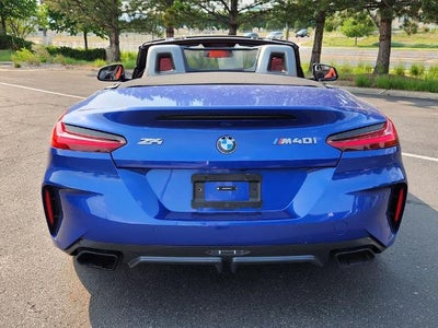 2024 BMW Z4 M40i Roadster