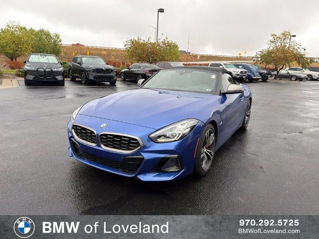 2024 BMW Z4 M40i Roadster