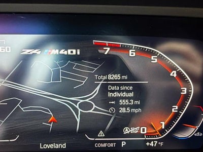 2024 BMW Z4 M40i Roadster