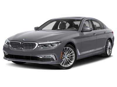 2018 BMW 540i xDrive Sedan