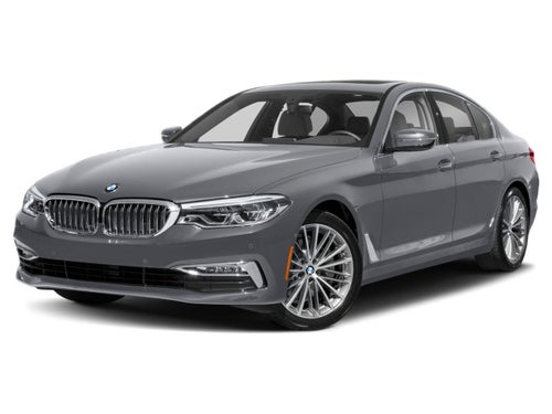 2018 BMW 540i xDrive Sedan