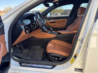 2020 BMW M550i xDrive Sedan