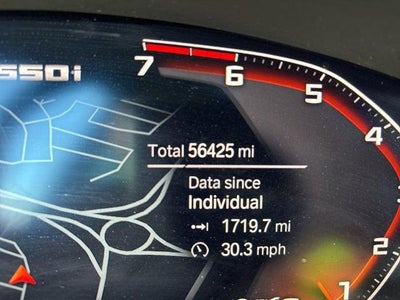 2020 BMW M550i xDrive Sedan