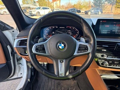 2020 BMW M550i xDrive Sedan