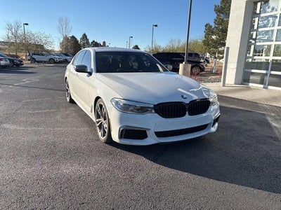 2020 BMW M550i xDrive Sedan