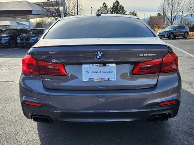 2020 BMW M550i xDrive Sedan