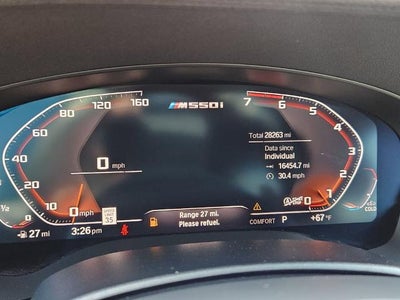 2020 BMW M550i xDrive Sedan