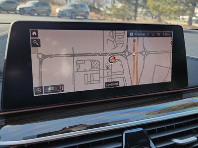 2020 BMW M550i xDrive Sedan