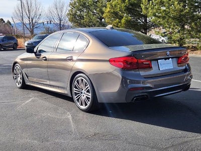 2020 BMW M550i xDrive Sedan