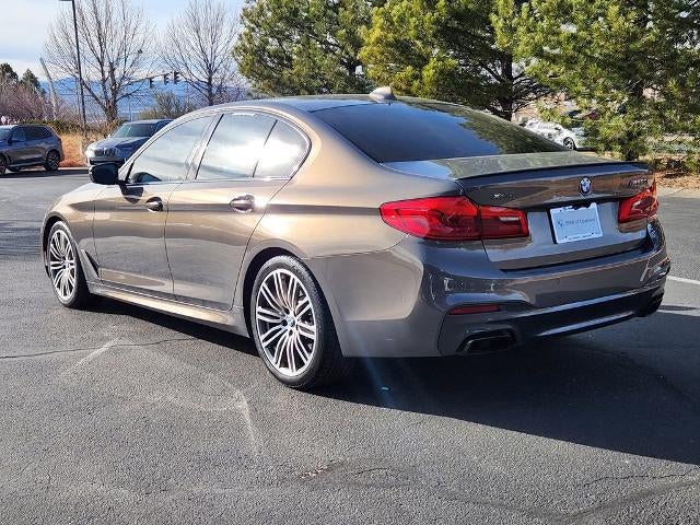 2020 BMW M550i xDrive Sedan