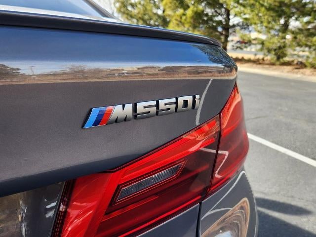 2020 BMW M550i xDrive Sedan