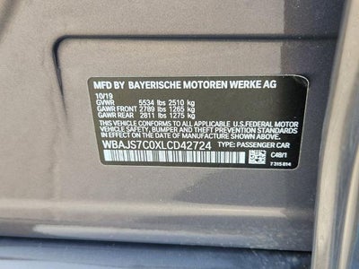 2020 BMW M550i xDrive Sedan