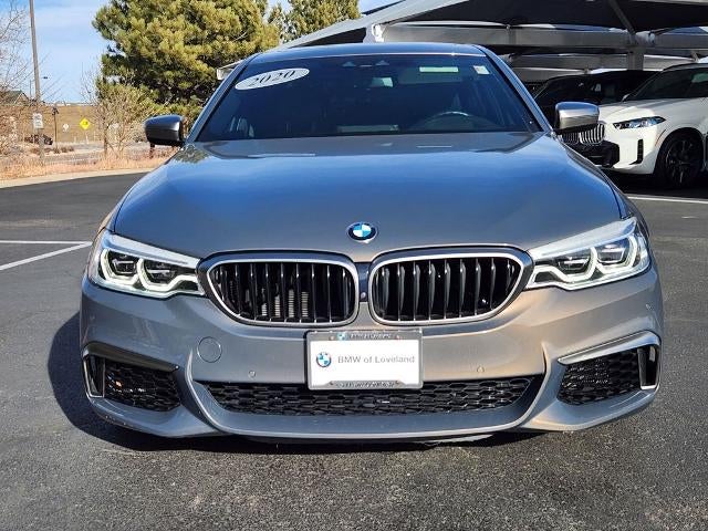 2020 BMW M550i xDrive Sedan