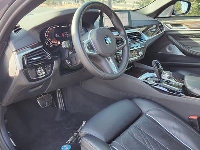 2020 BMW M550i xDrive Sedan
