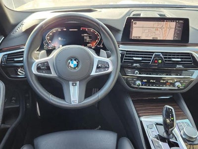 2020 BMW M550i xDrive Sedan
