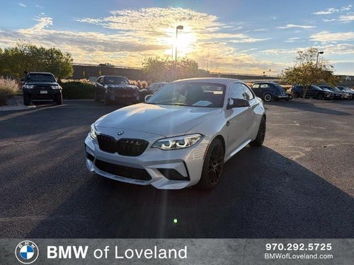 2021 BMW M2 Competition Coupe