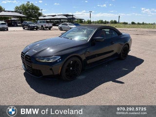 2022 BMW M4 Competition xDrive Convertible