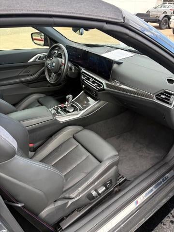 2024 BMW M4 Competition xDrive Convertible
