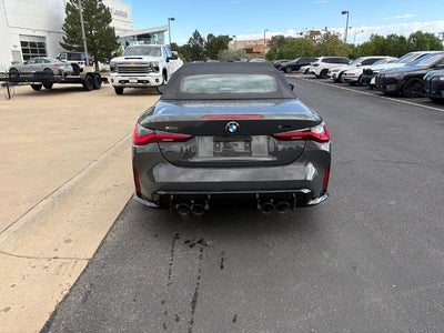 2024 BMW M4 Competition xDrive Convertible
