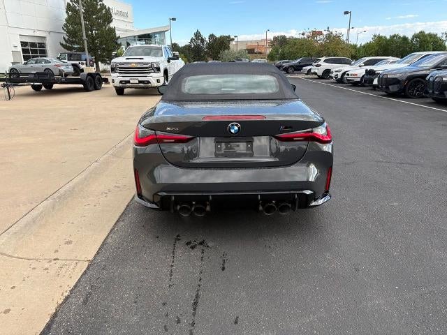 2024 BMW M4 Competition xDrive Convertible