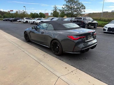 2024 BMW M4 Competition xDrive Convertible