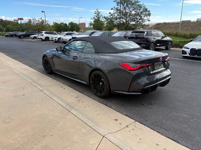 2024 BMW M4 Competition xDrive Convertible