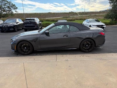 2024 BMW M4 Competition xDrive Convertible